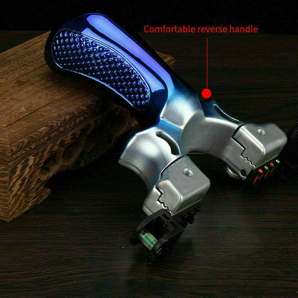 Red laser slingshot with high accuracy sight
